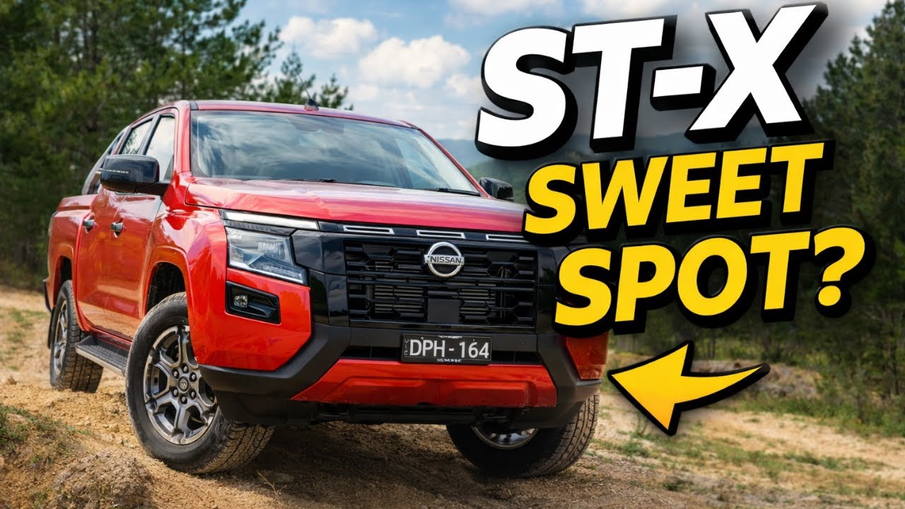 Nissan Navara ST X 2026 может стать идеальным универсальным пикапом.