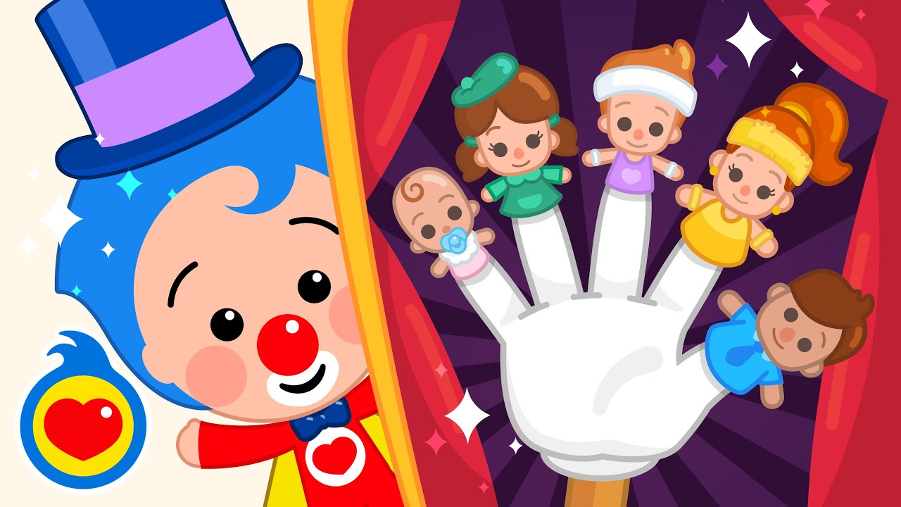 La Canzone Della Famiglia Delle Dita ♫ Canzoni per Bambini 🤍 Plim Plim - Un Eroe del Cuore
