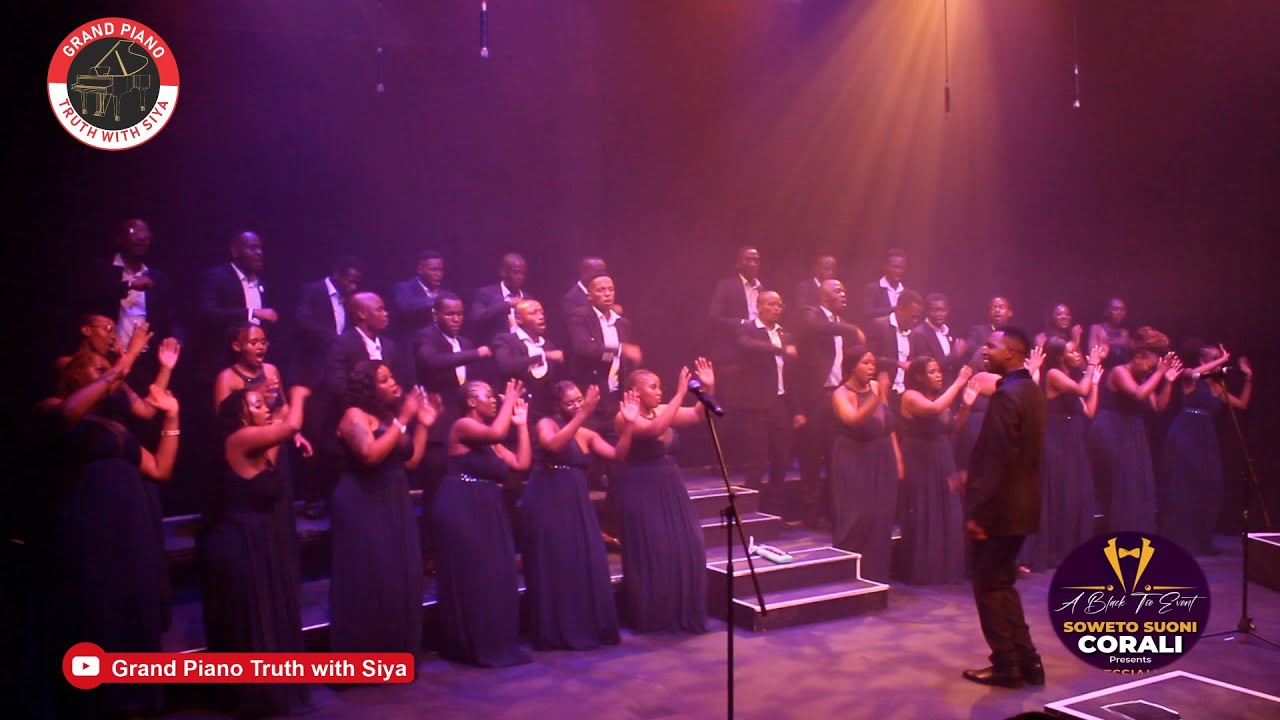 Soweto Suoni Corali @sowetosuonicorali8841 Black Tie Event Held at @SowetoTheatre