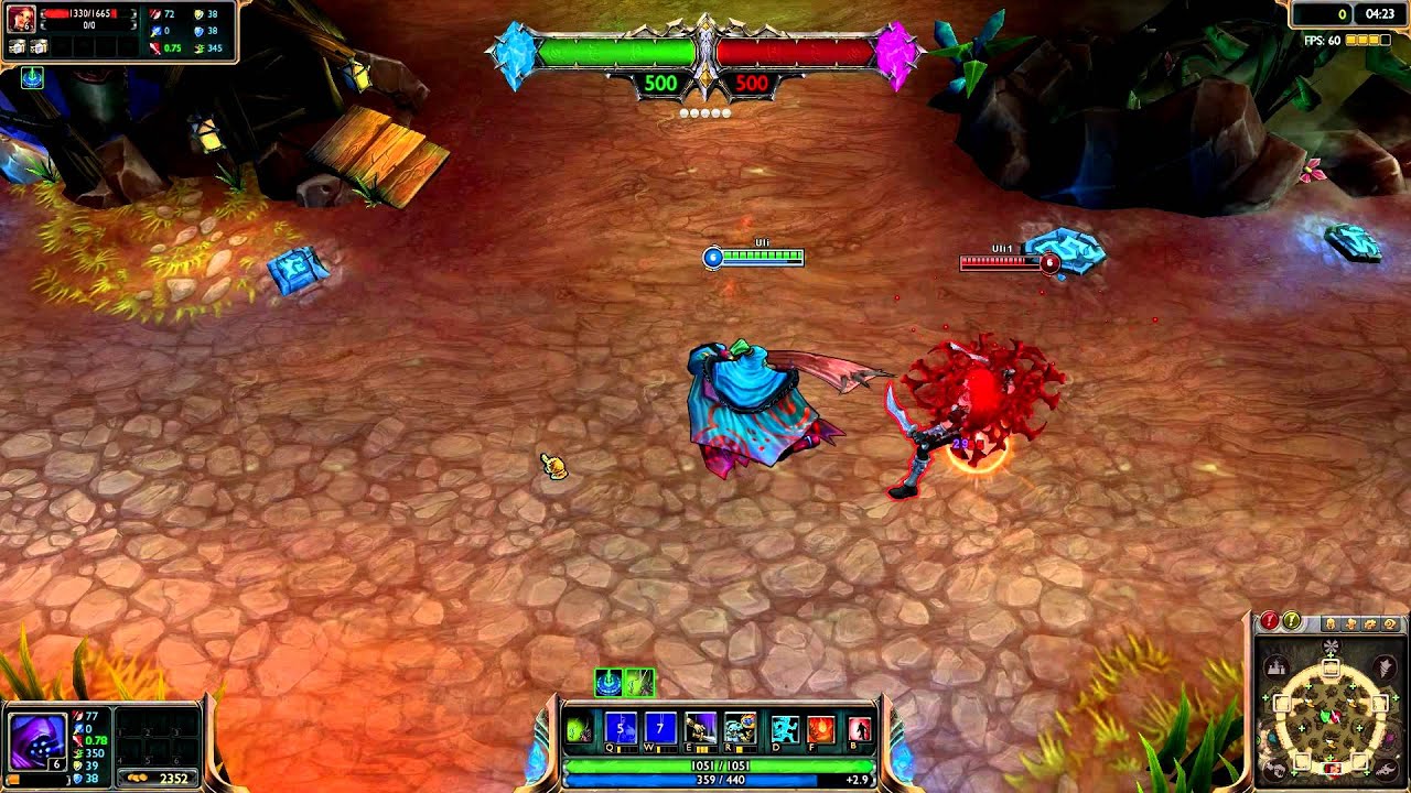 Full - Vandal Jax League of Legends Skin Spotlight