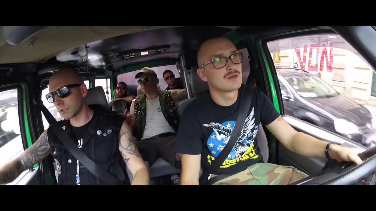 High Society  -  'Young Angry Punx'   (Official Video)