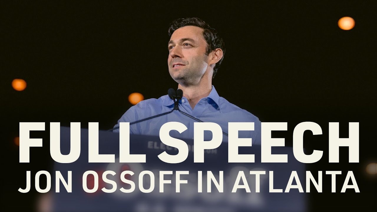 Full Speech | Jon Ossoff in Atlanta | Rally for Our Republic | 02.07.2026
