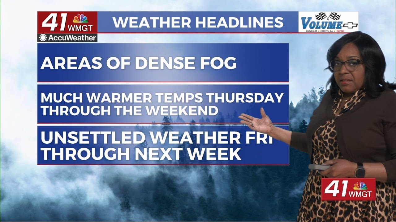 6AM Daybreak Weather — March 04, 2026