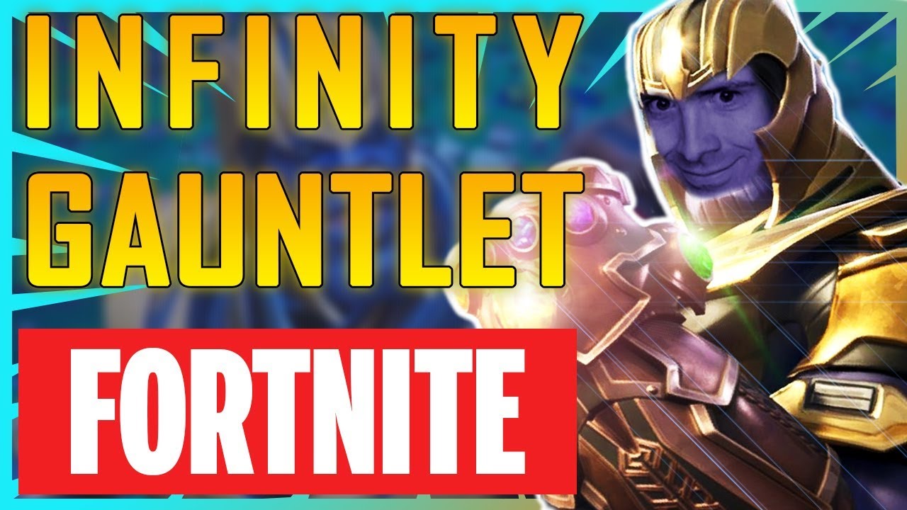 Fortnite - Be Thanos In The New Infinity Gauntlet Mode! - May 2018 | DrLupo