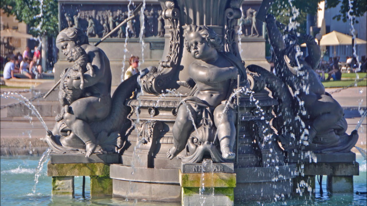 Stuttgart: Brunnentour