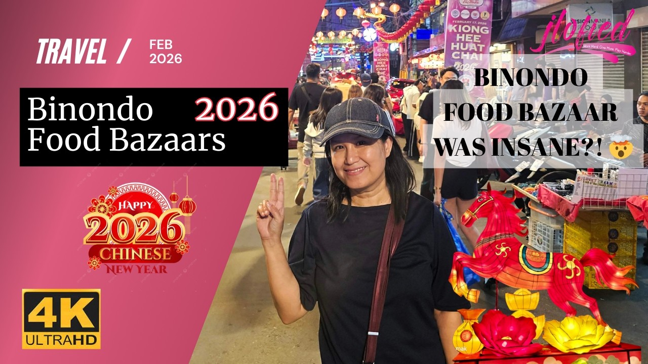 BINONDO FOOD BAZAAR 2026 at Lucky Chinatown and Plaza San Lorenzo Ruiz – SULIT or Hype?!