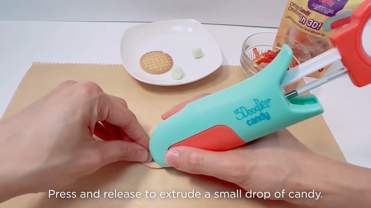 Make Your First 3Doodler Candy Creation!
