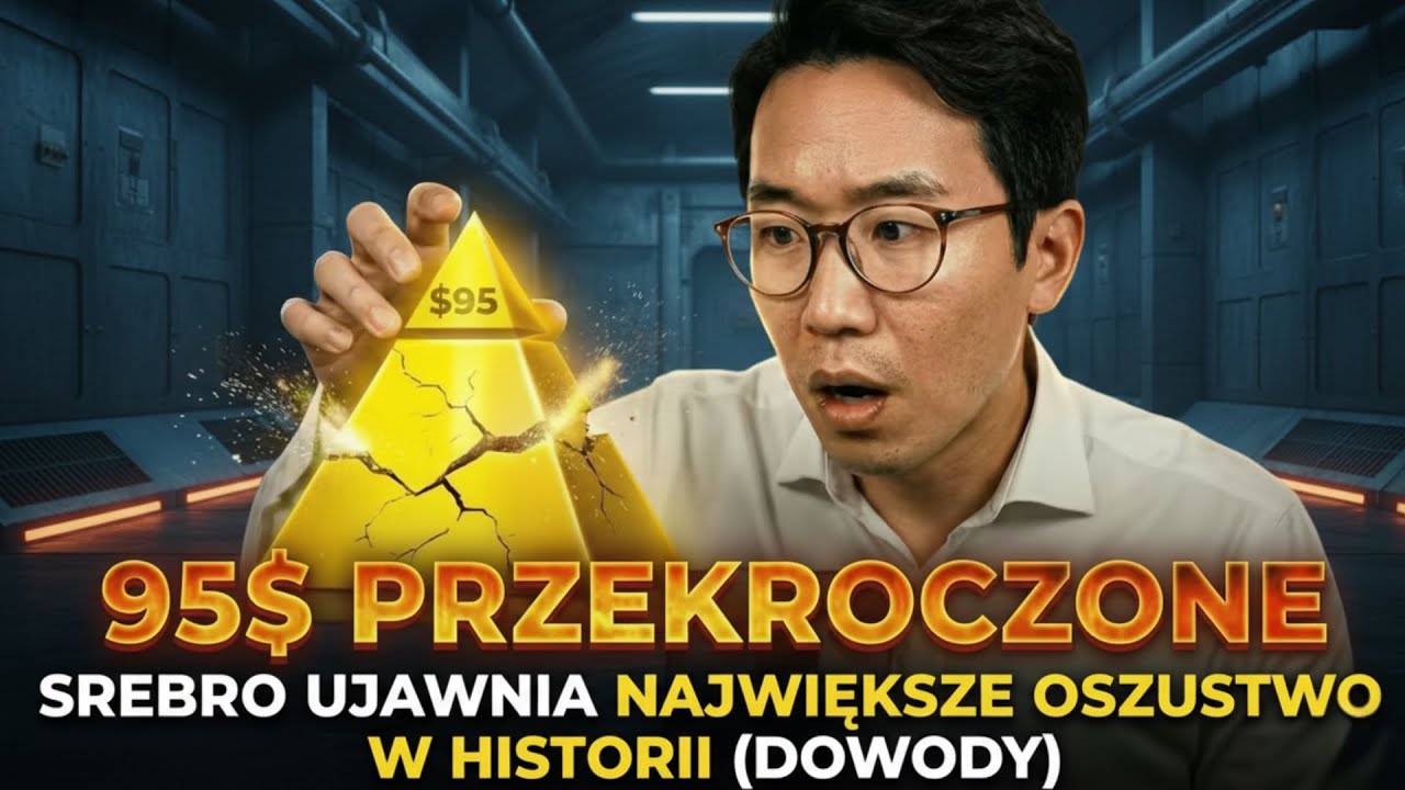 OSTRZEŻENIE INWESTORA: Srebro przekroczyło 95 USD i zablokowało rynek