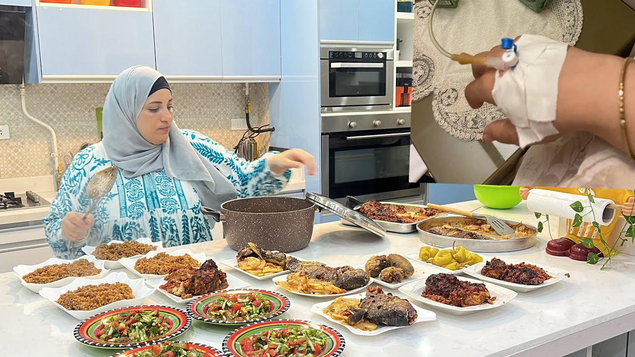 قدر الله وما شاء فعل رغم الا انا فيه لازم اقوم علشان مليش حد يكمل ورايا انا لوحدي