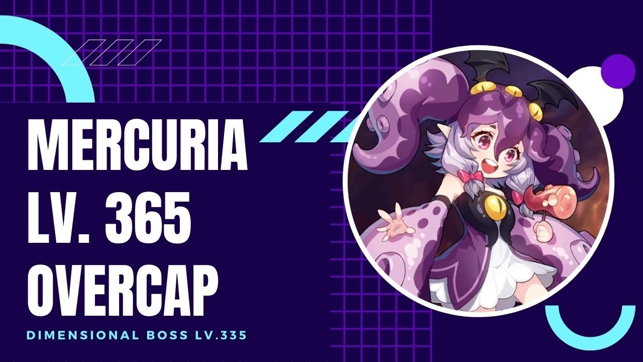 #52 Mercuria Lv. 365 with Europa Elesis Nelia Arsad | Grand Chase