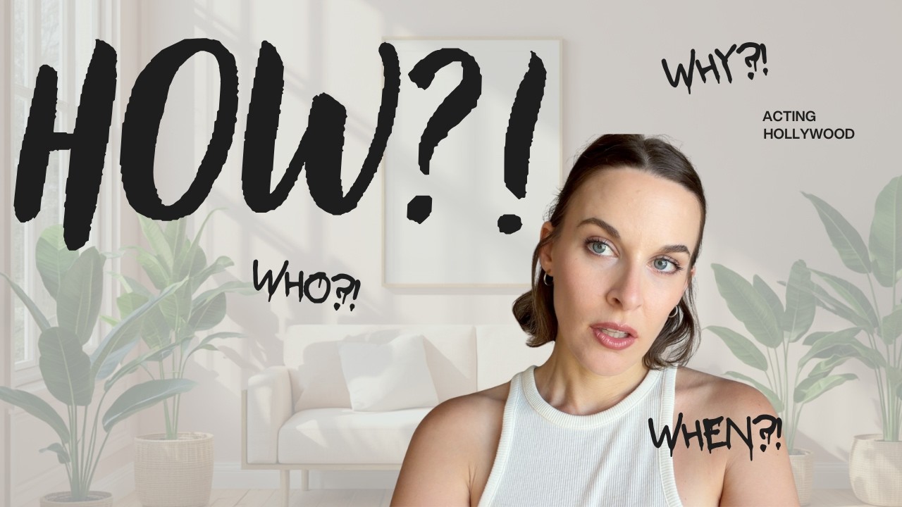 How I actually make money as an actress in Hollywood