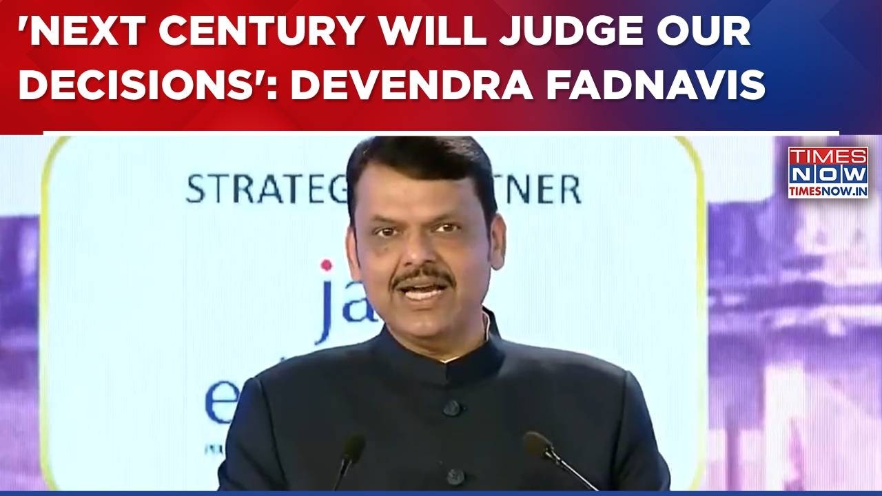 Devendra Fadnavis At GBS: 'This Decade Will Test Our System, Next Century Will Judge Our Decisions'