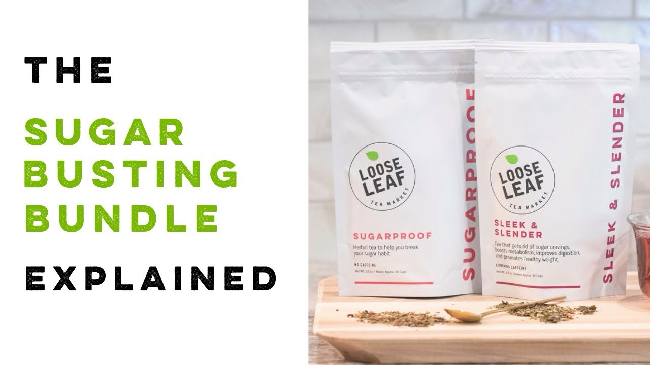 All About the Sugar Busting Tea Bundle