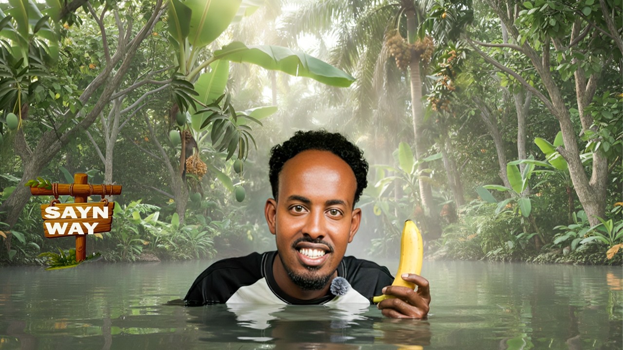 Saynweyn: Puntland’s Green Paradise 💧🌴