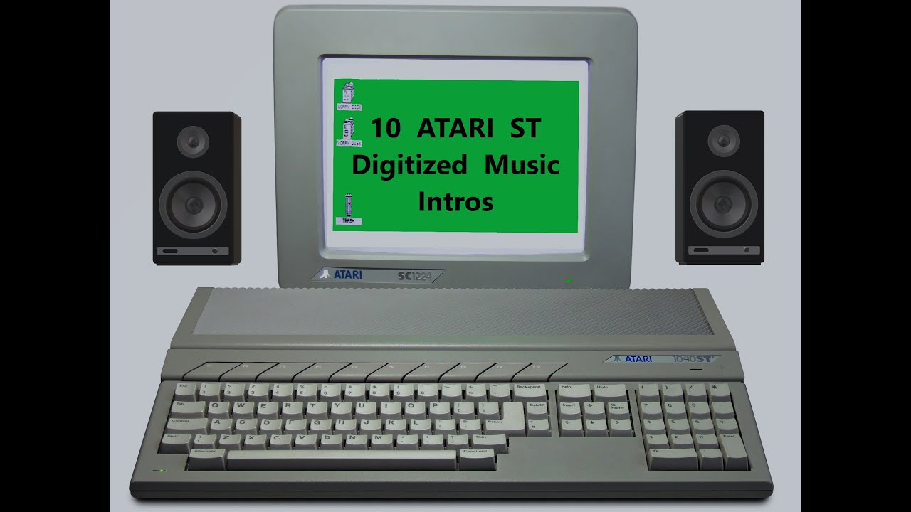 10 Atari ST Digitized Music Intros