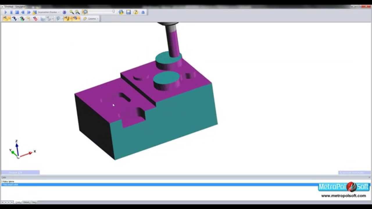 EDGECAM FREZE   KABA İŞLEME