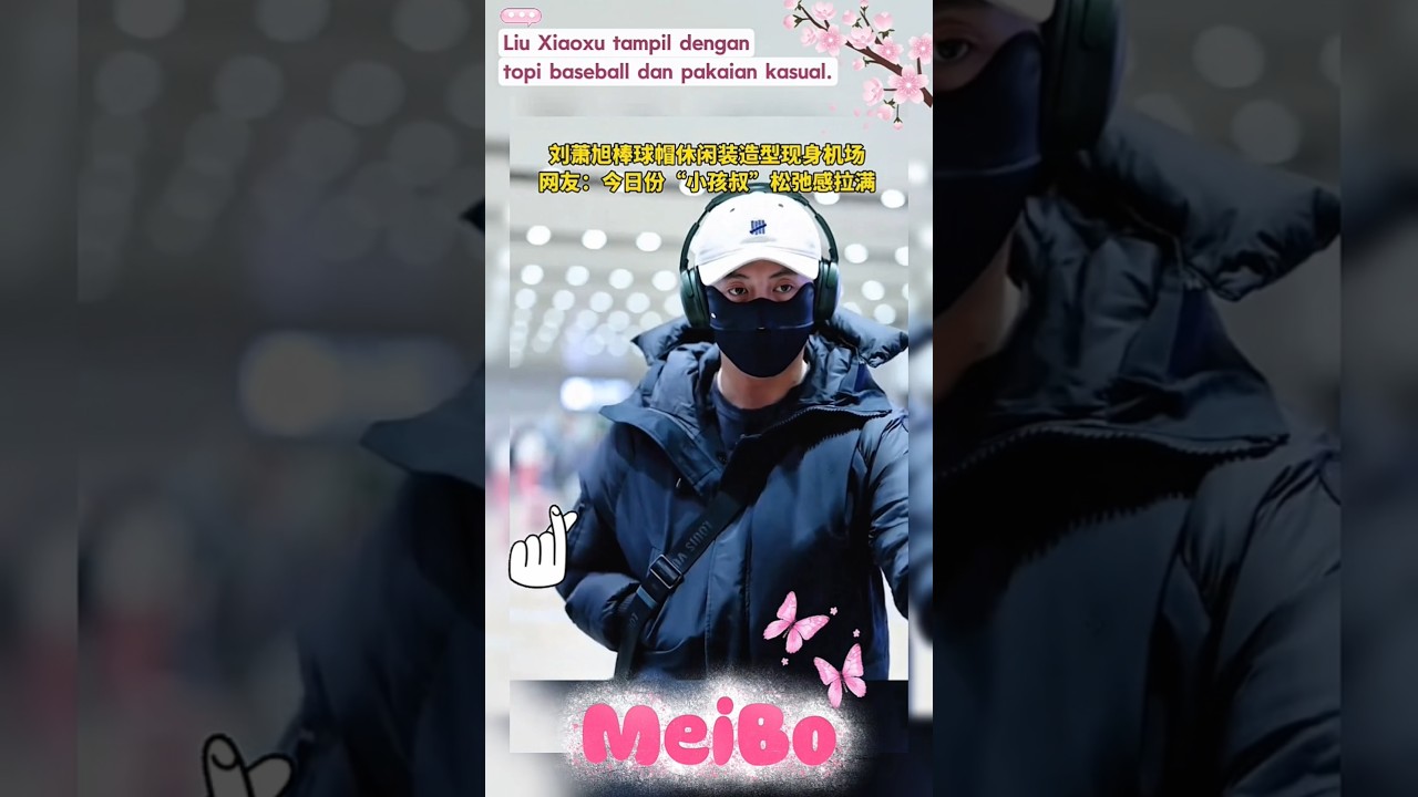 Liu Xiaoxu Tampil Casual #LiuXiaoxu #刘萧旭 #cdrama #drachin #fyp #ytshorts