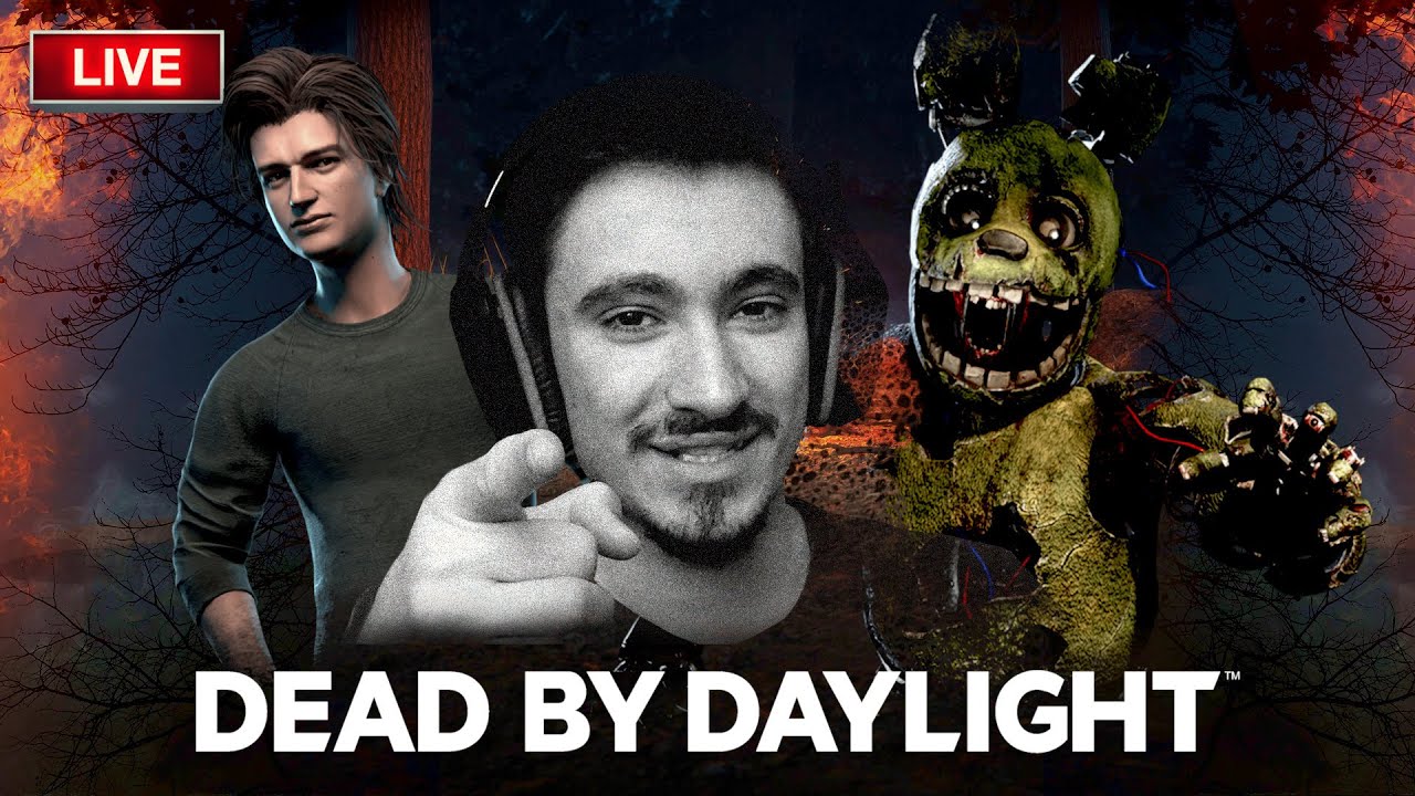 LIVE DEAD BY DAYLIGHT EN COOP AVEC LES ABONNÉS ! (2vs8?)