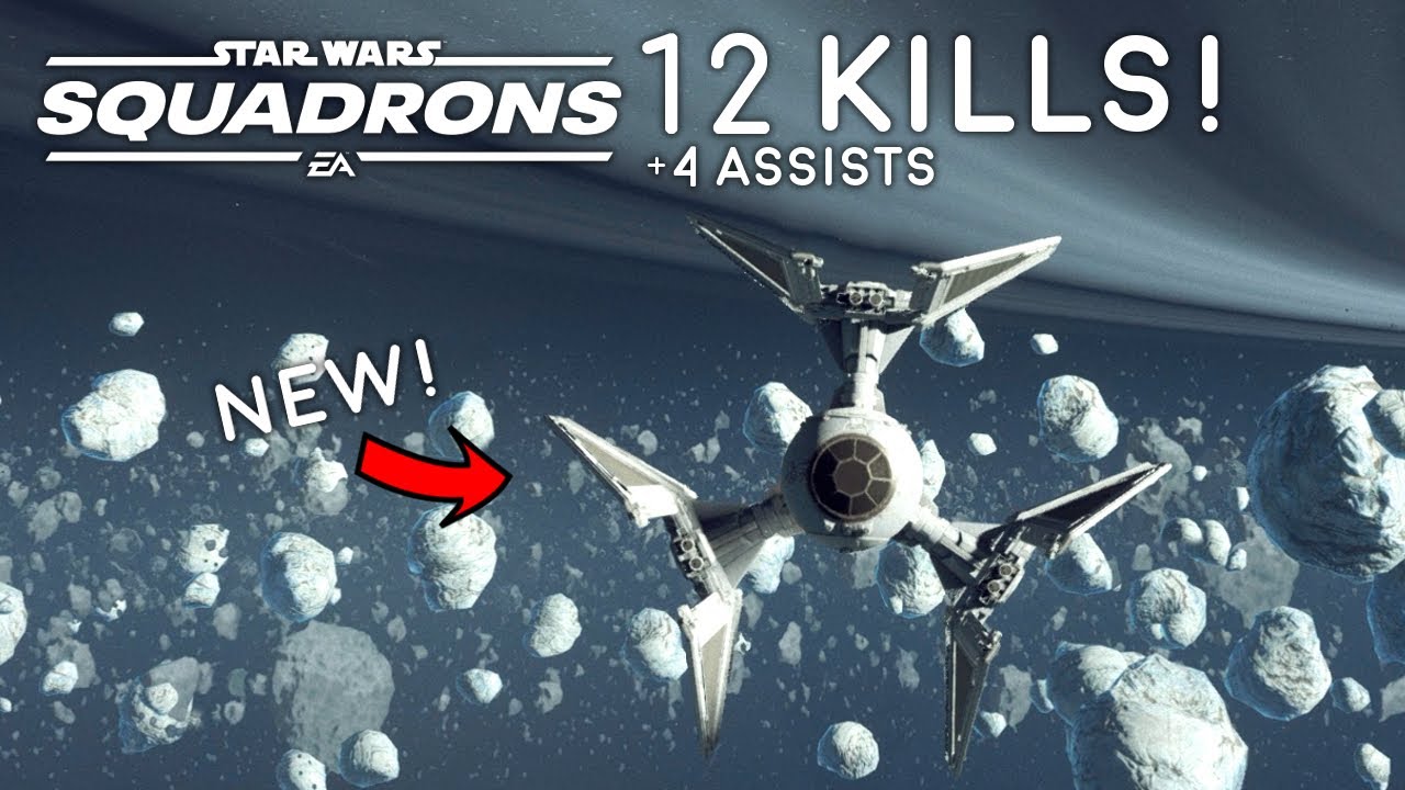 New TIE Defender Gameplay! - Star Wars: Squadrons