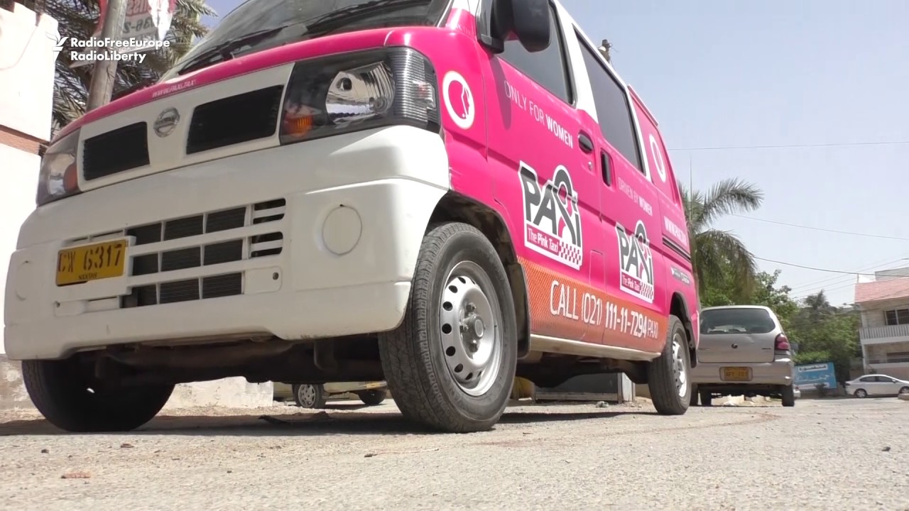 Pink Taxis: Women-Only Service Launched In Pakistan
