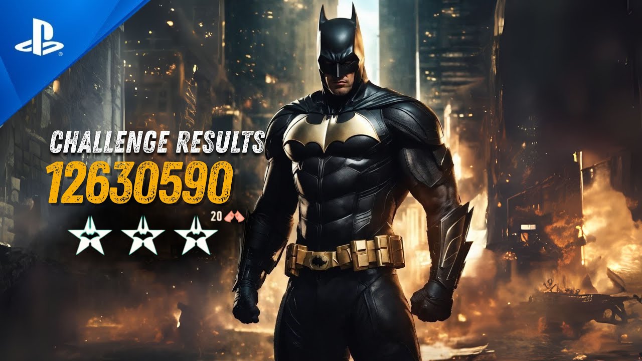 ⭐ "126 MILLION Points in 60 Minutes?! Batman Arkham Knight Challenge DESTROYED!"