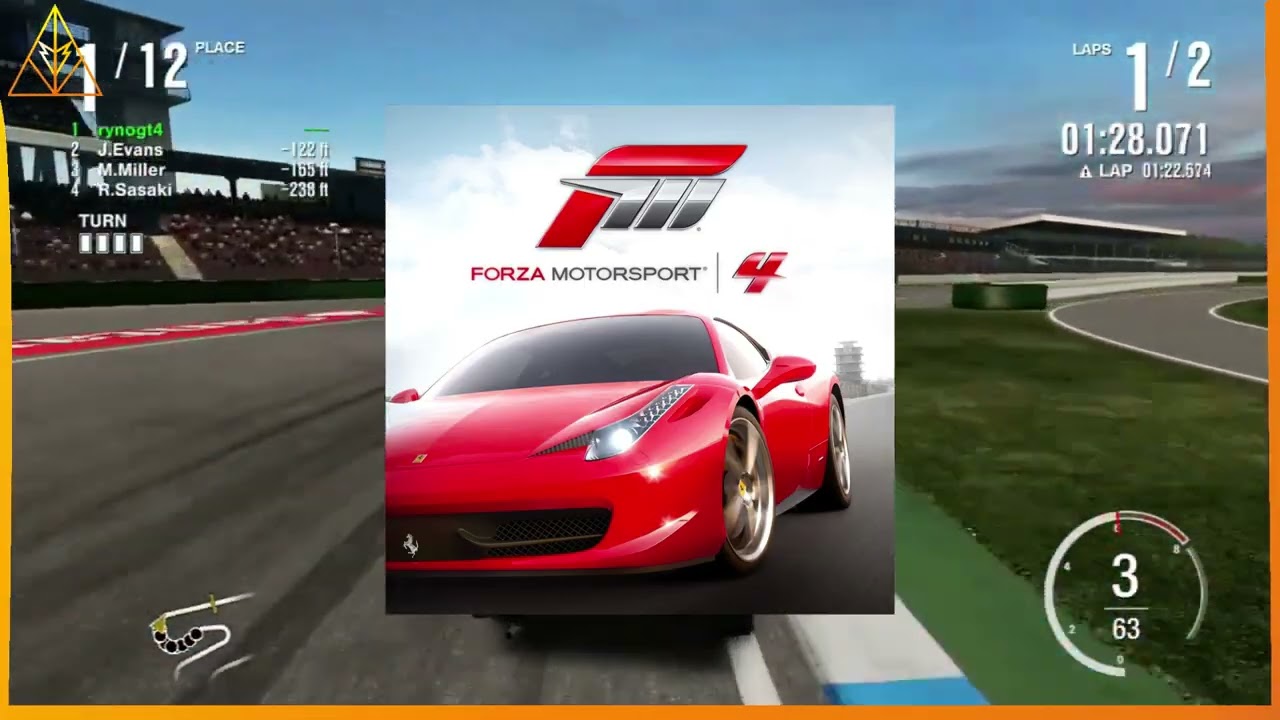 Barn 1 - Forza Motorsport 4 OST [Slowed + Reverbed]