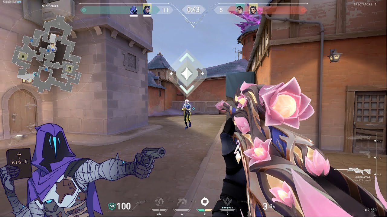 Silver Elo Pain... 👿 | Valorant