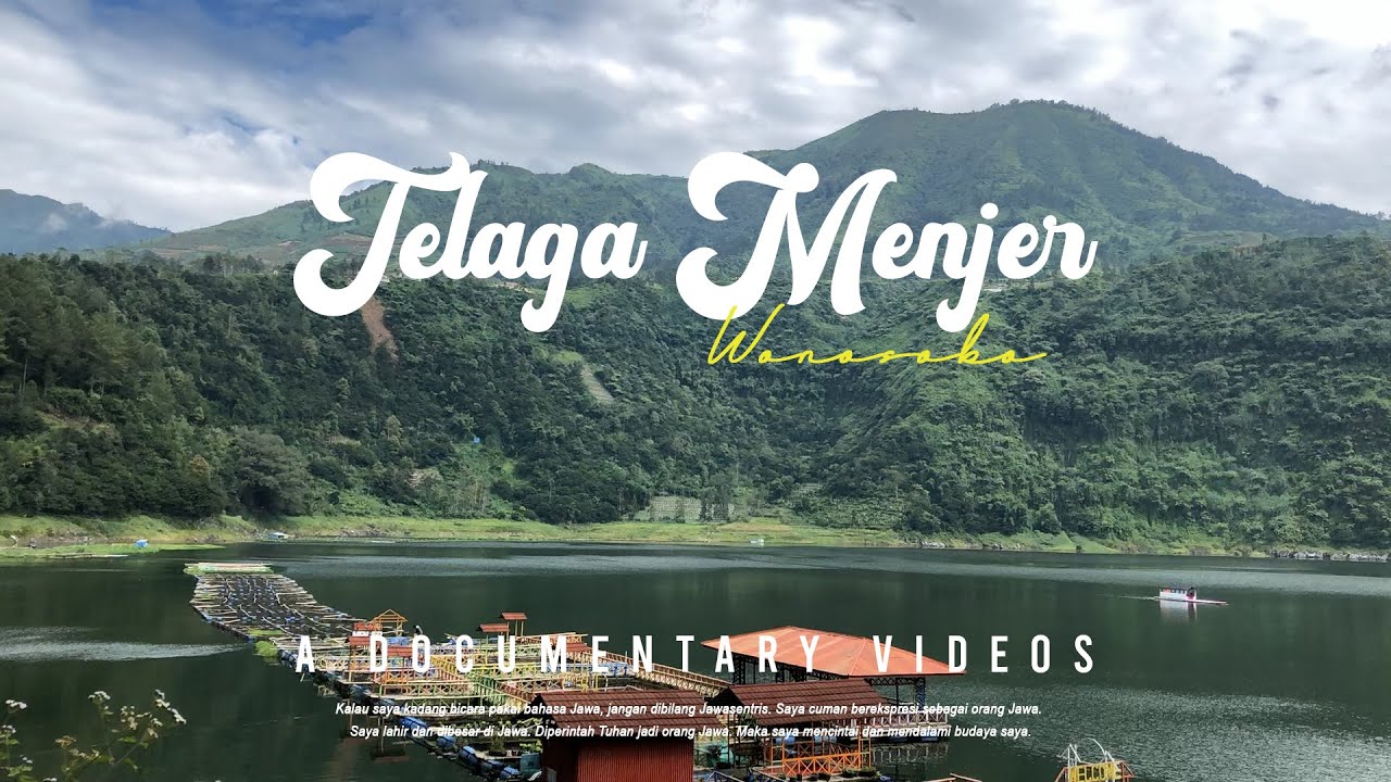 AURORA - RUNAWAY (MUSIC COVER VIDEO AT TELAGA MENJER WONOSOBO)