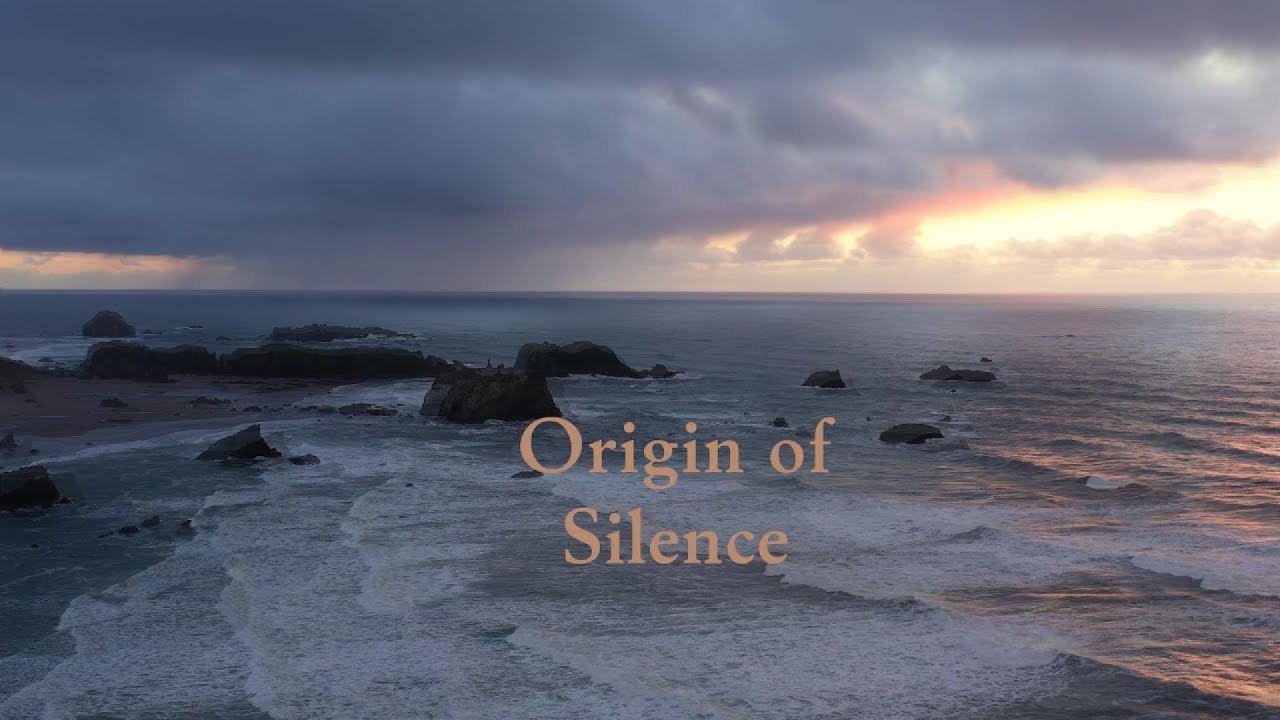 Origin of Silence – 1 Hour of Ambient Piano & Ocean Waves | Harmora Sounds