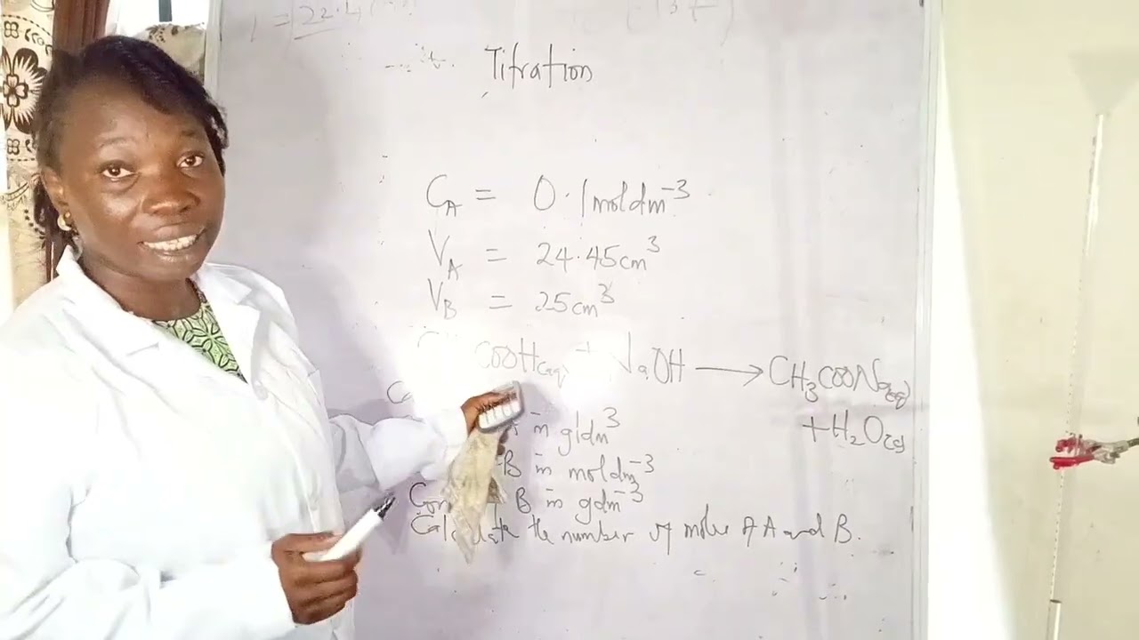 Simple titration calculations