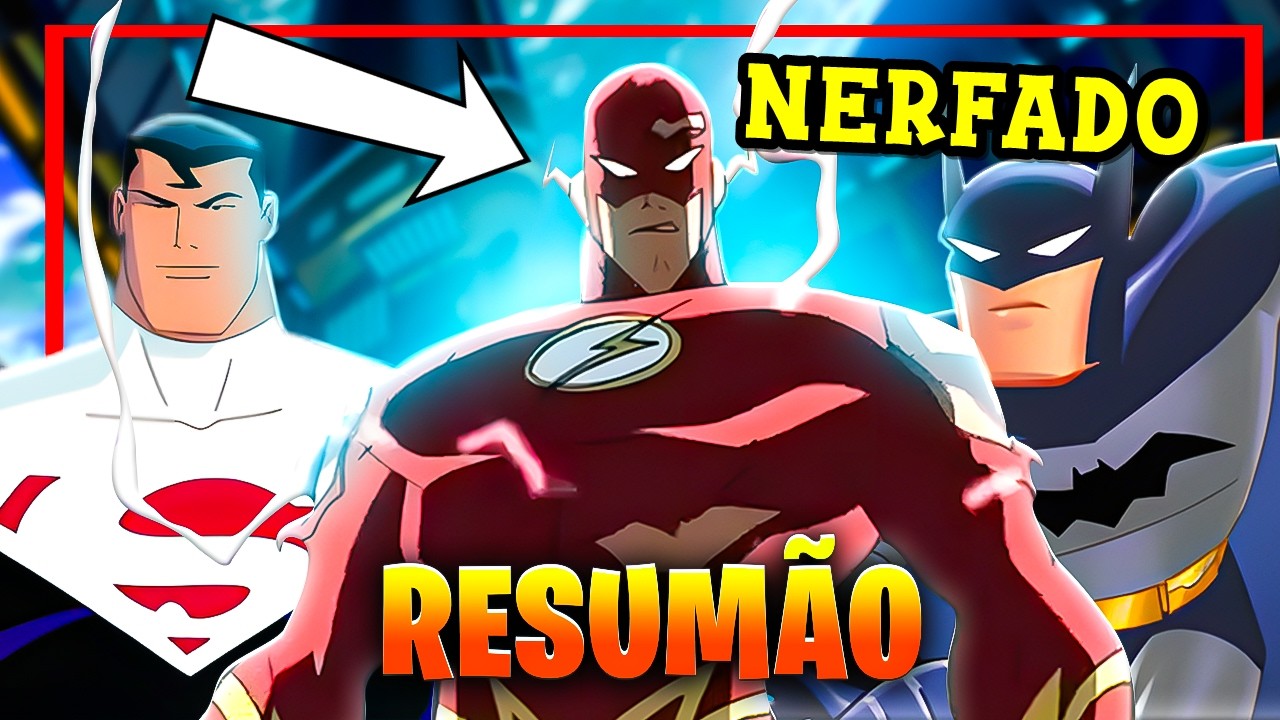 Liga da Justiça Sem Limites é ABSURDA ⚡🔥 | A História em 1 Vídeo!