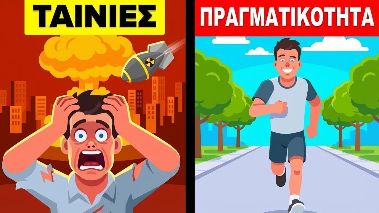 Τι κάνει λάθος το Χόλιγουντ για μια πυρηνική αποκάλυψη