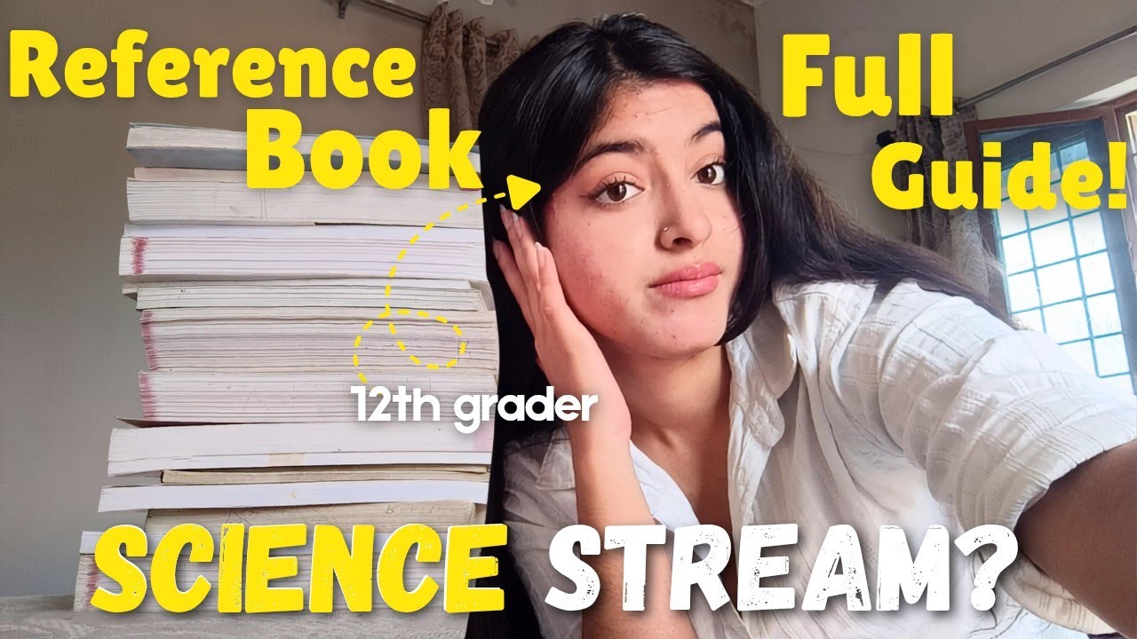 Class 11 Science Guide 🌟 &mdash; Reference Books? (Non-sponsored)
