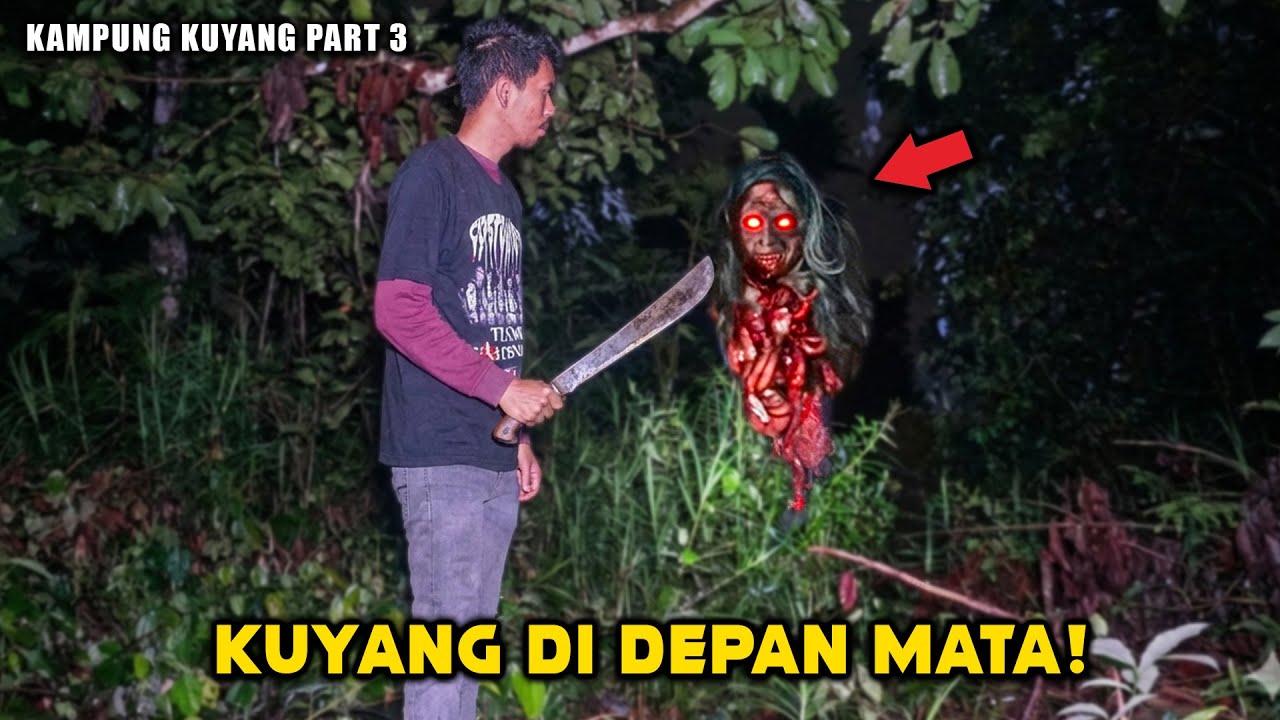 MENCEKAM! RADEN TANGKAP KEPALA KUYANG! USUSNYA DI POT0NG! Part 3