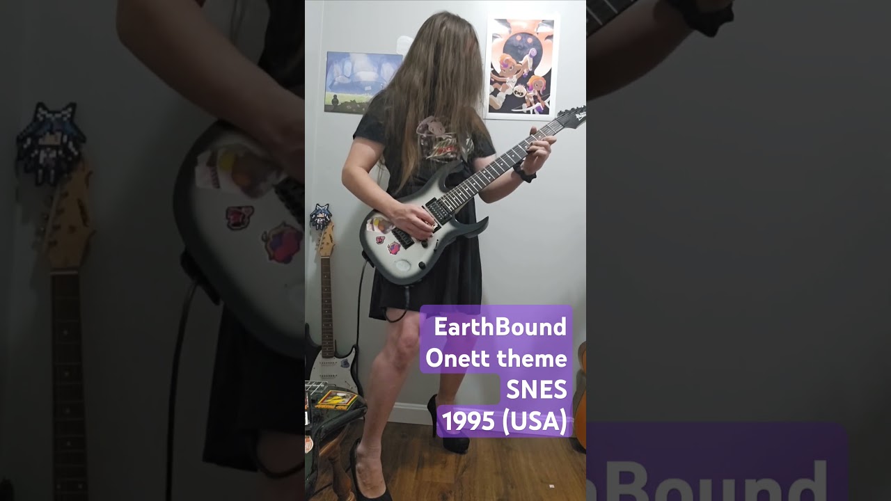 First stop after leaving home #guitar #cover #VGM #gaming #music #shorts