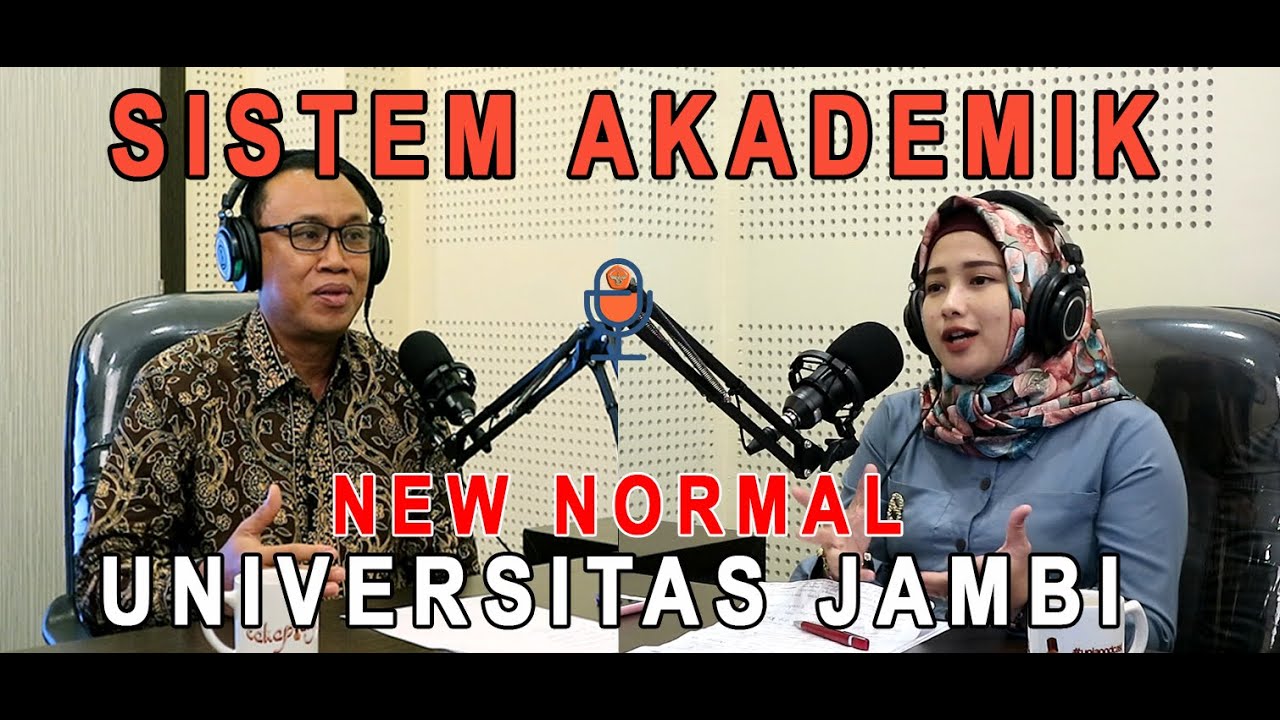 Sistem Akademik Universitas Jambi Masa New Normal (MAHASISWA DAPAT KUOTA INTERNET!)