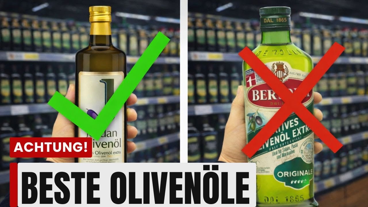 8 der besten Oliven&ouml;le &ndash; worauf Sie beim Kauf achten sollten