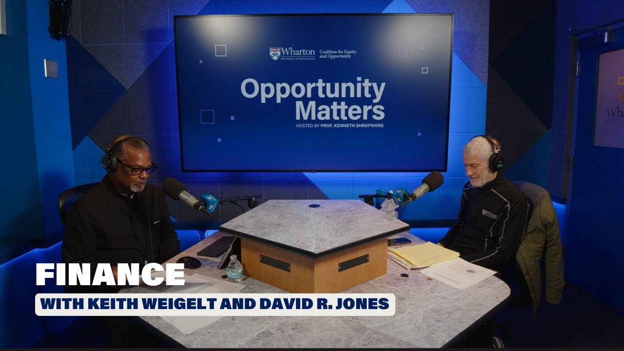 What Can We Do to Narrow the Wealth Gap? | Wharton's Kenneth Shropshire &mdash; Opportunity Matters
