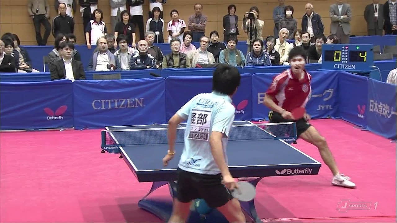 卓球ビッグトーナメント 男子決勝 軽部隆介 vs 平屋広大