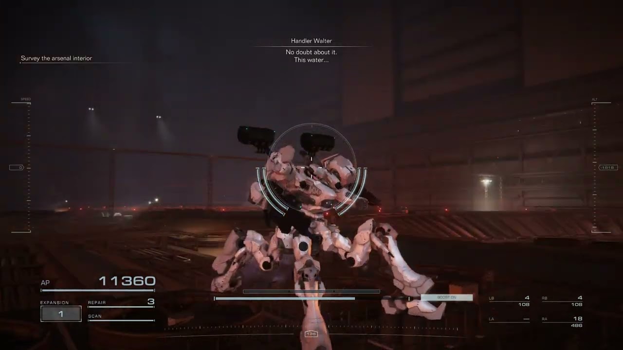 S Rank - Investigate BAWS Arsenal No 2 - Armored Core Vi Fires Of Rubicon