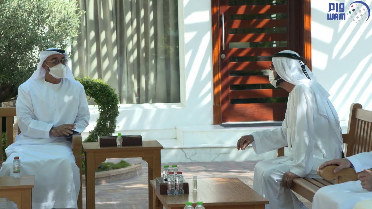 محمد بن راشد يلتقي محمد بن زايد ويستعرضان عددا من القضايا الوطنية
