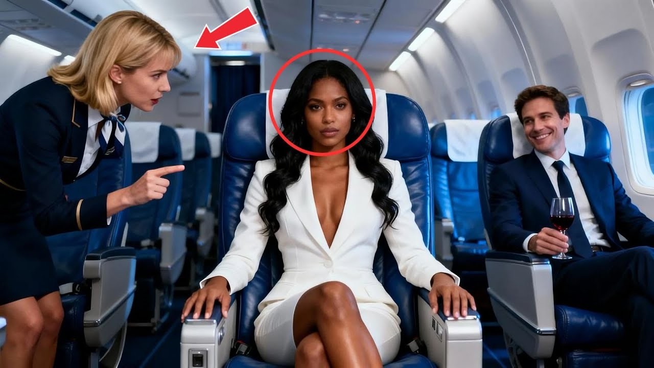 Black CEO Ordered to Give Up Her VIP Spot — Within Minutes, the Whole Airline Crew Was Fired