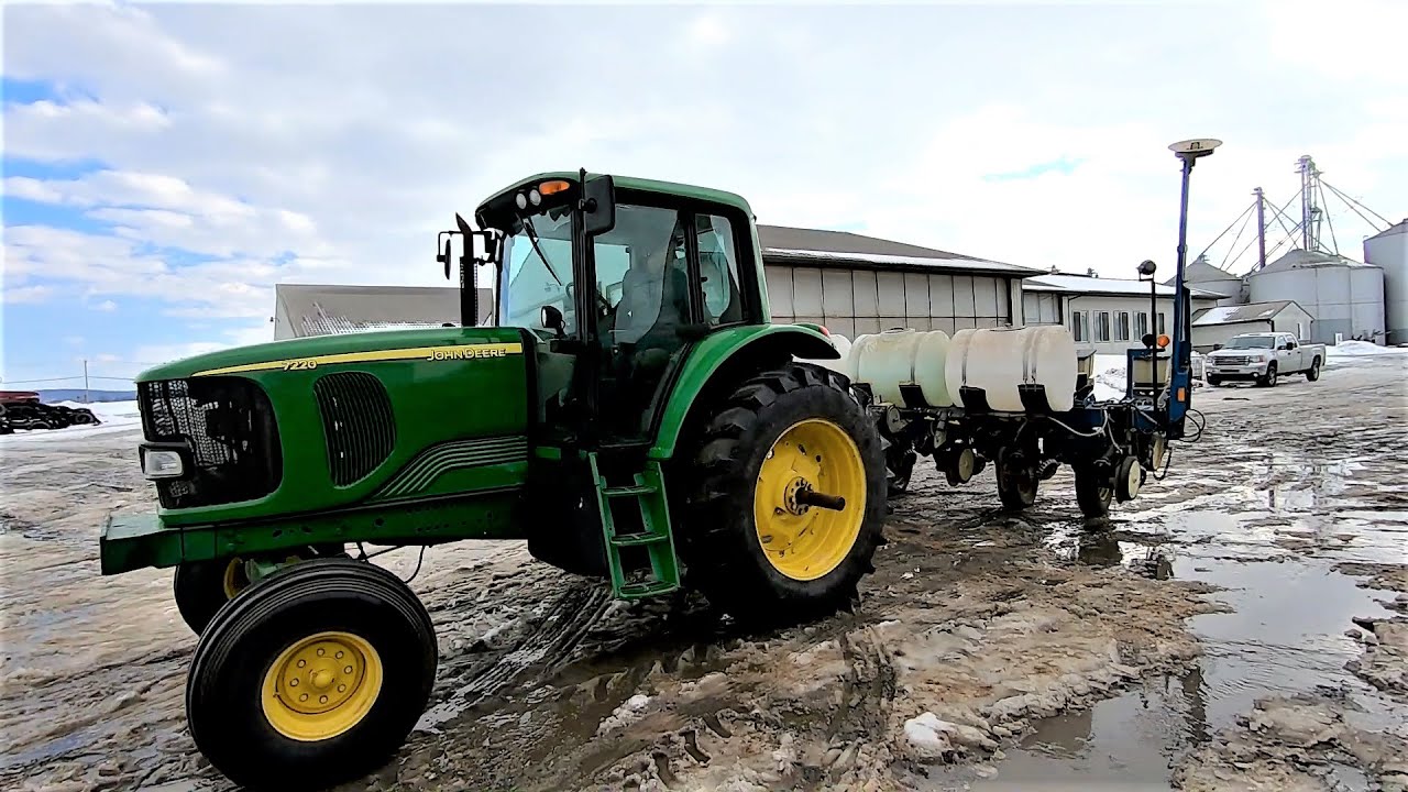 Corn Planter is Ready for Spring