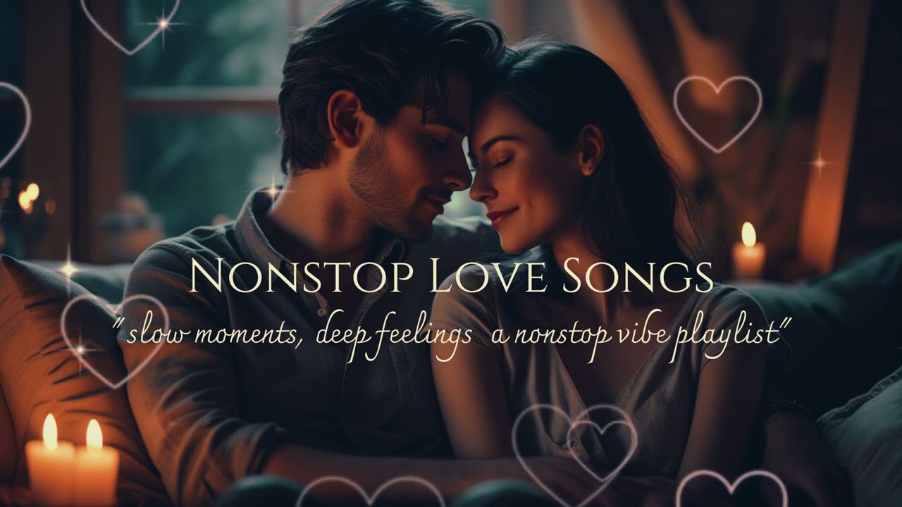 Nonstop Love Songs |  Intimate Vibes For Quiet Nights