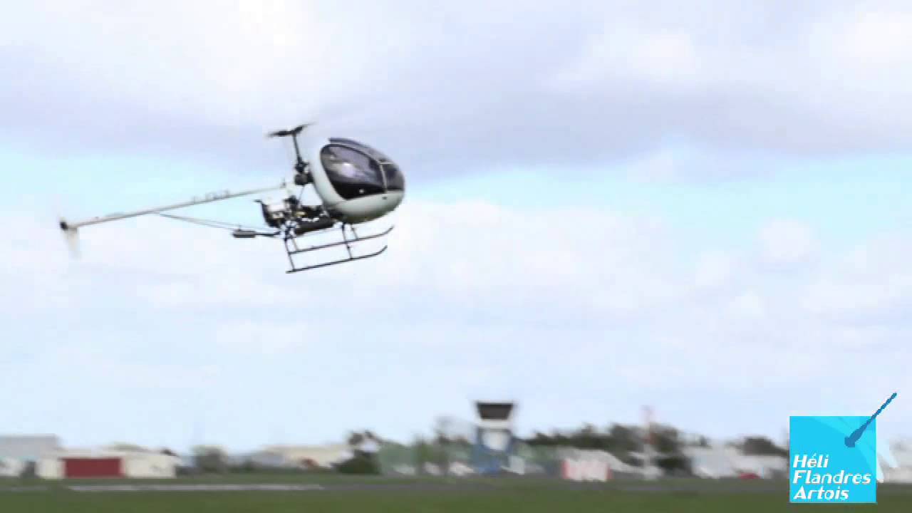 Light utility helicopter / kit Aerocopter AK1-3. Full autorotation.