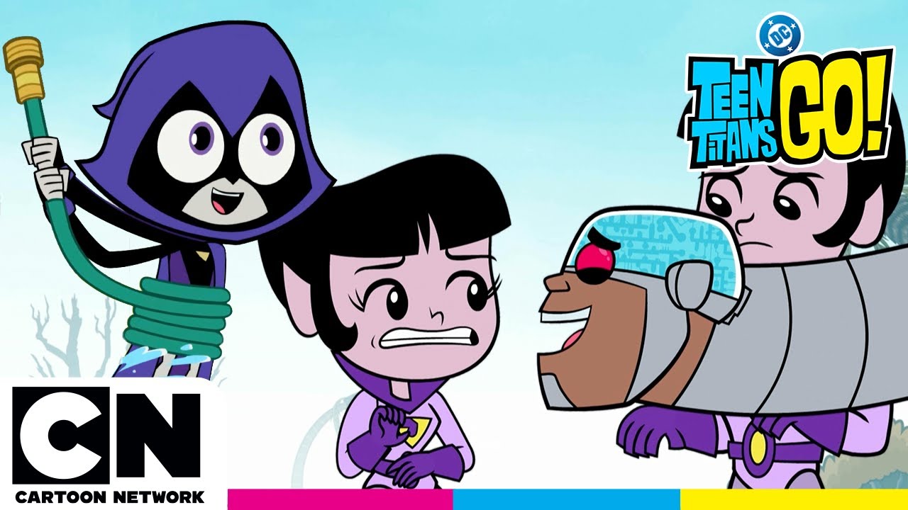 Heat is On in Jump City | Teen Titans Go! | Cartoon Network UK