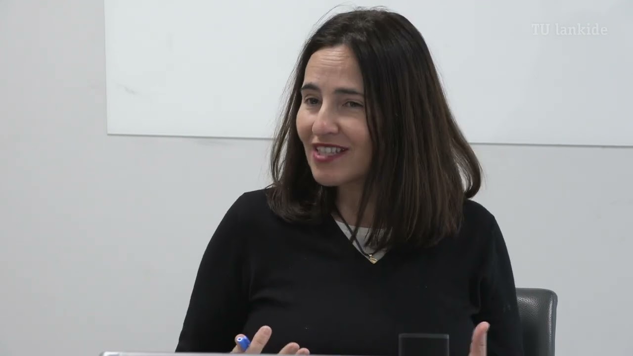 PODCAST Nerea Aranguren • Directora gerente de IDEKO