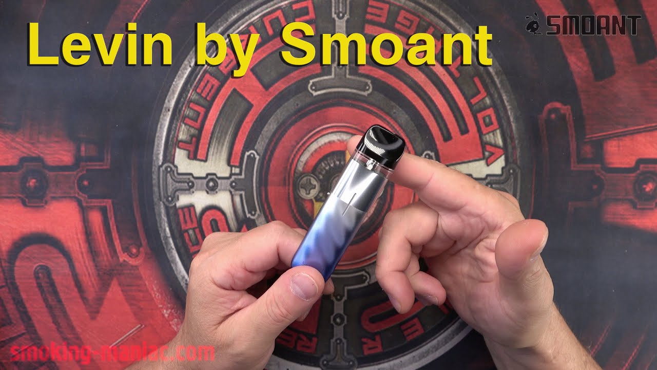 Ревю на Levin kit by Smoant