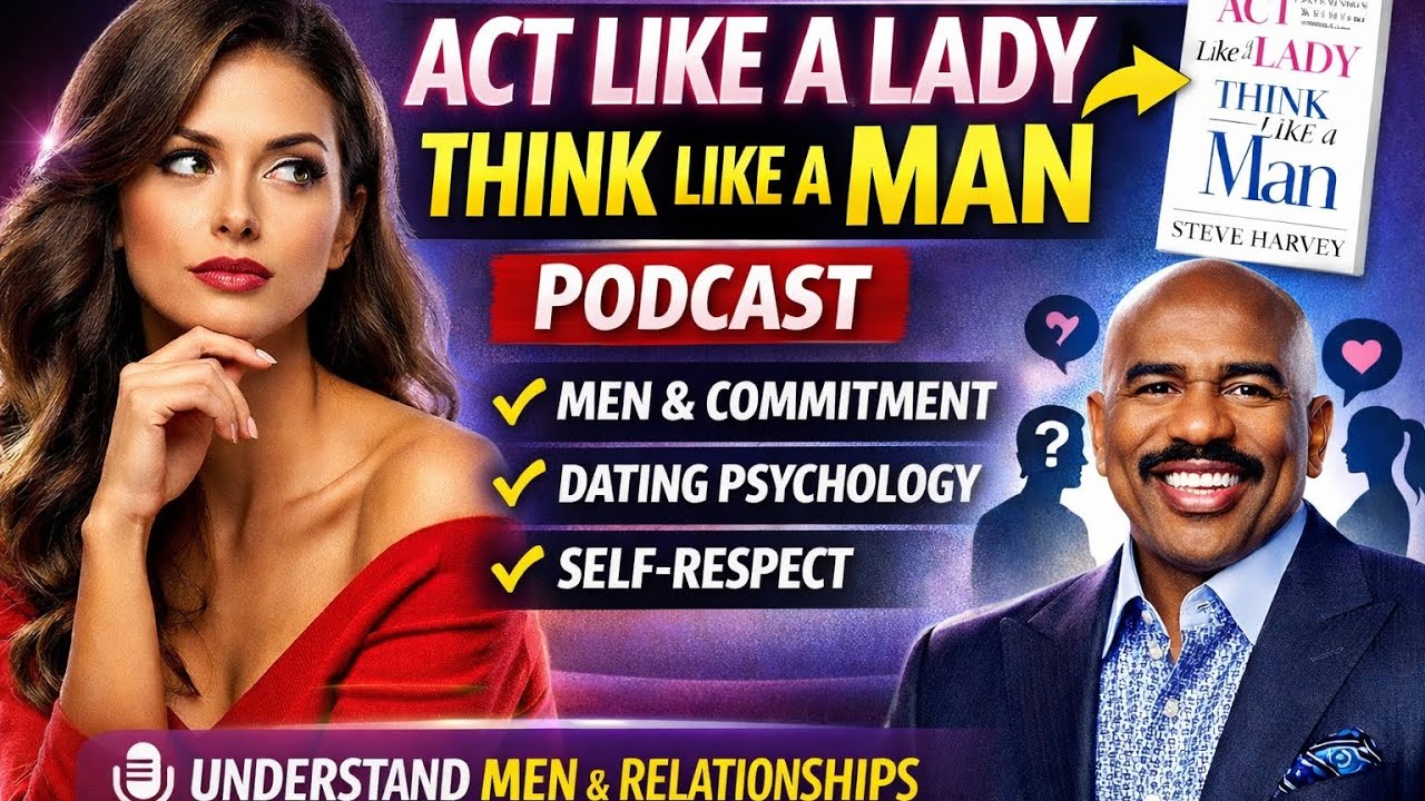 Act Like a Lady, Think Like a Man | Understanding Men, Commitment & Relationship Psychology