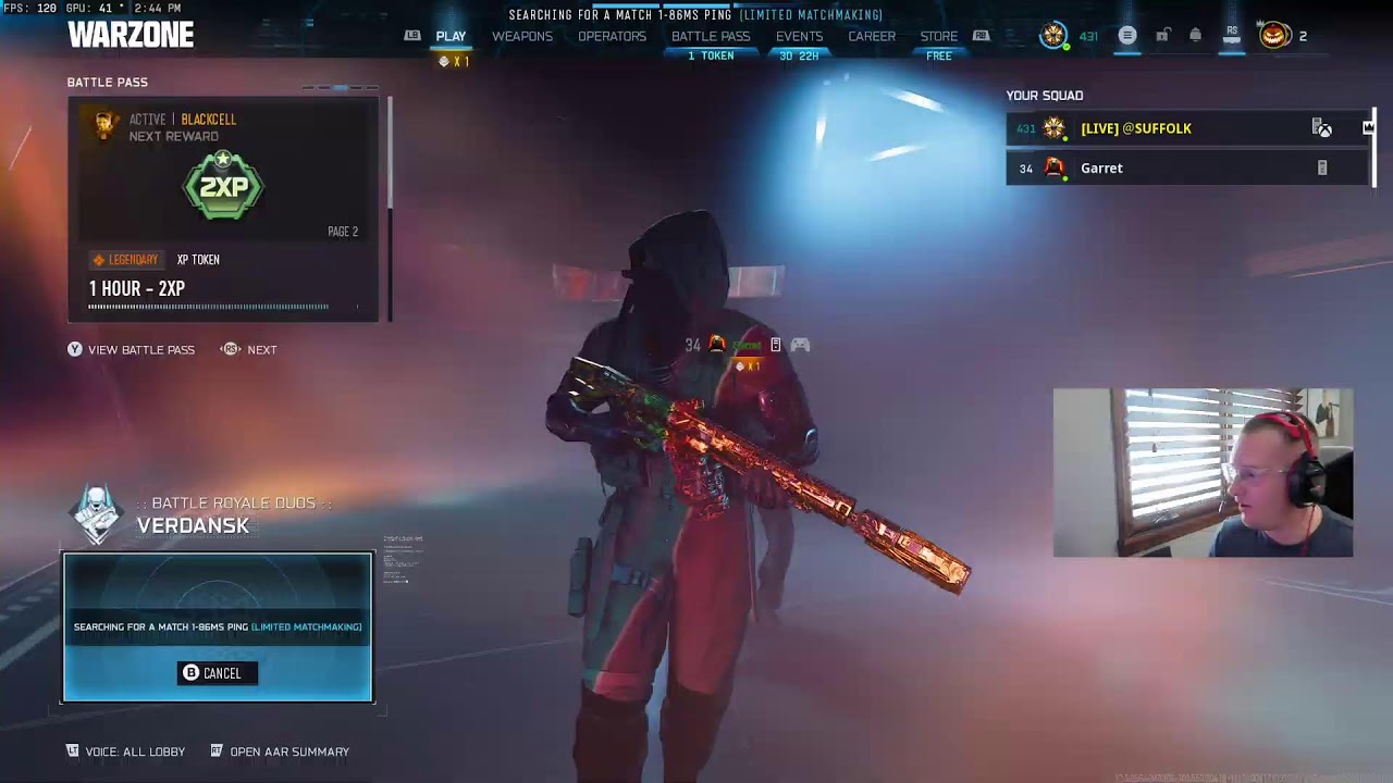 @SUFFOLK 🔥🎮 Controller PC | Warzone | New Update Coming 🚀